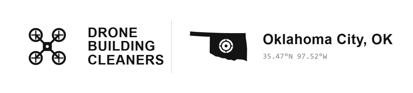 Oklahoma City Drone Building Cleaners